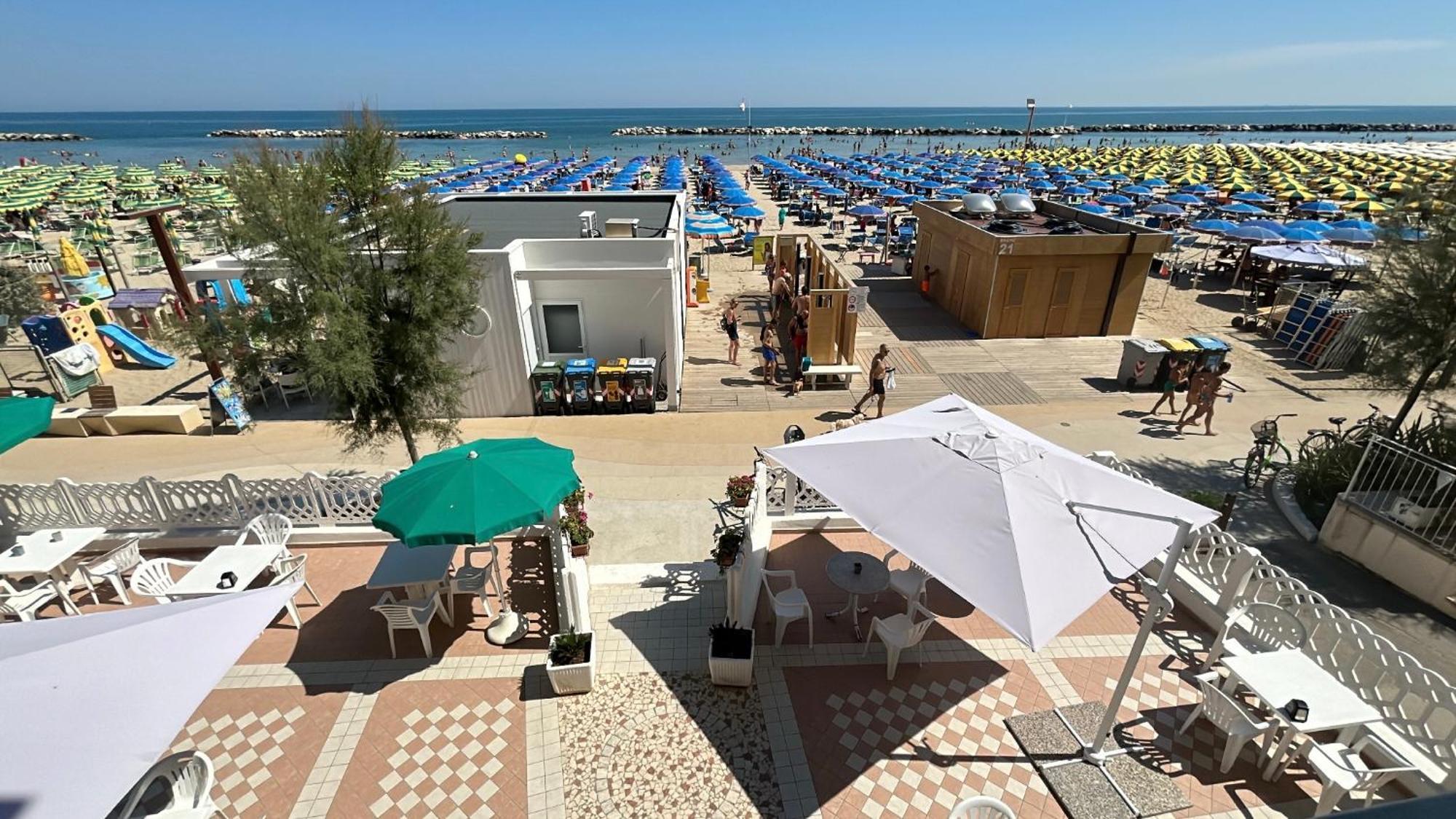 Hotel Bartolini Bellaria-Igea Marina Extérieur photo